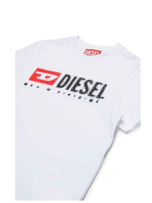 T-shirt, bambino, logata. DIESEL | J02475 00YI9K100